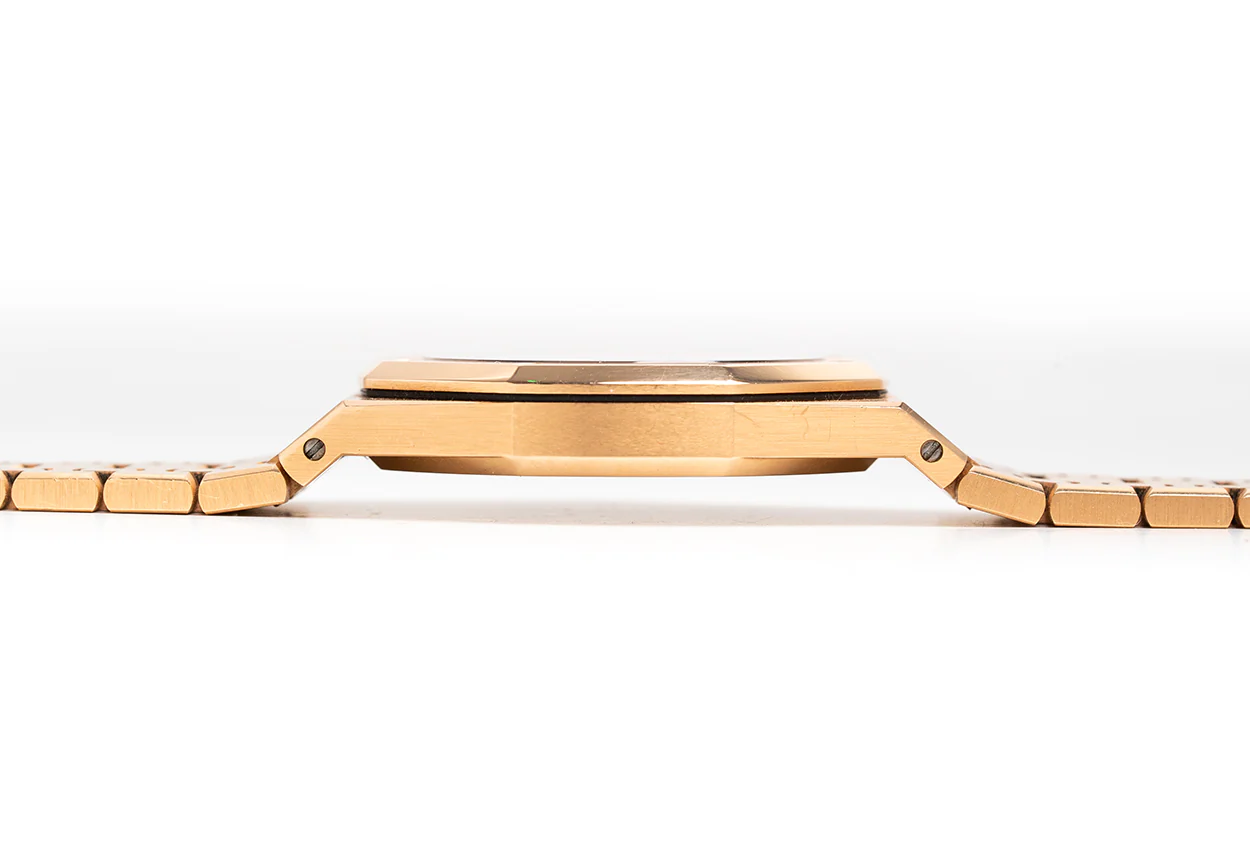 Audemars Piguet Royal Oak "Jumbo" Extra Thin - 18K Rose Gold - Just serviced by AP - Image 5