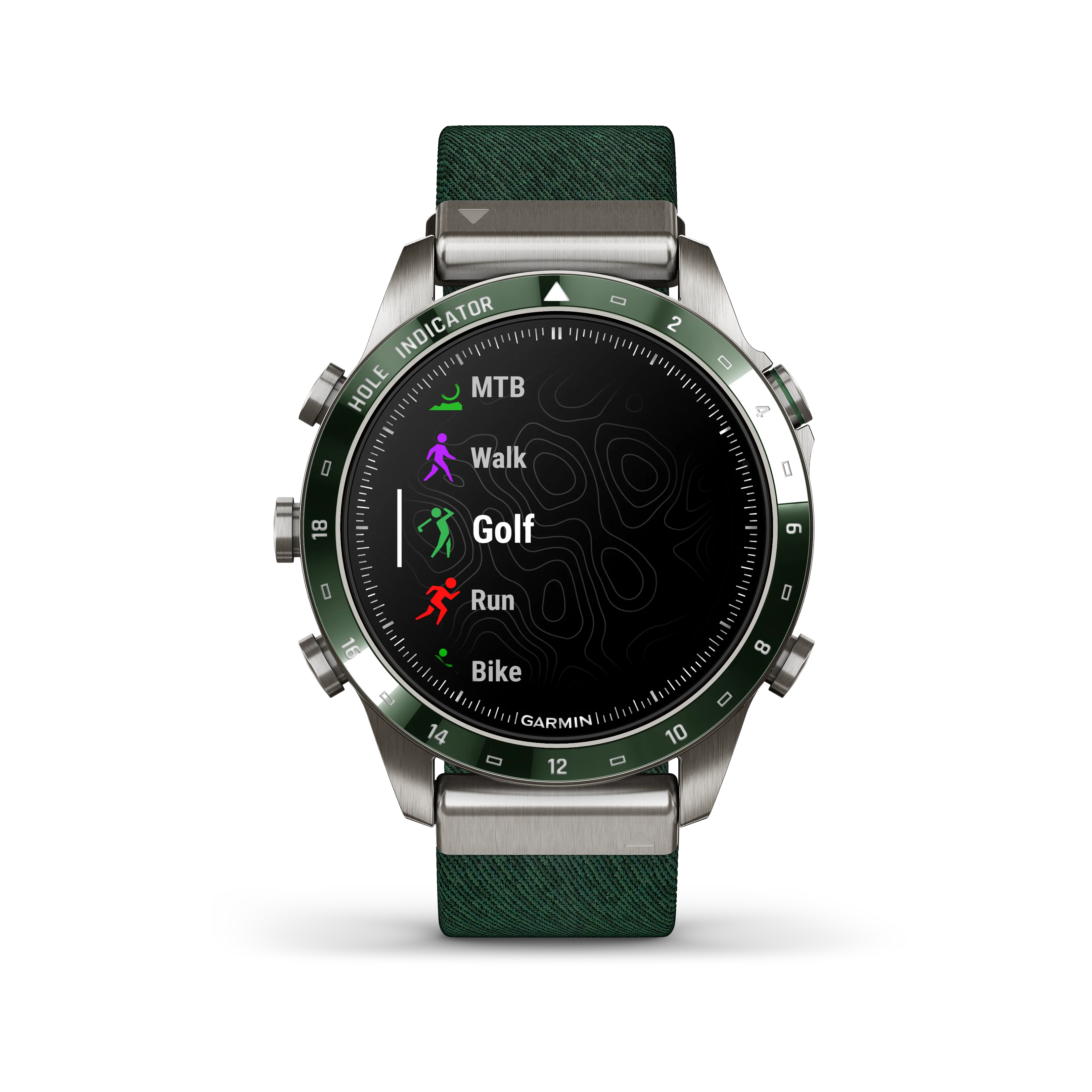 Garmin MARQ Golfer (Gen 2) – 46 mm Titanium, AMOLED Touchscreen, Luxury Golf Watch - Image 4