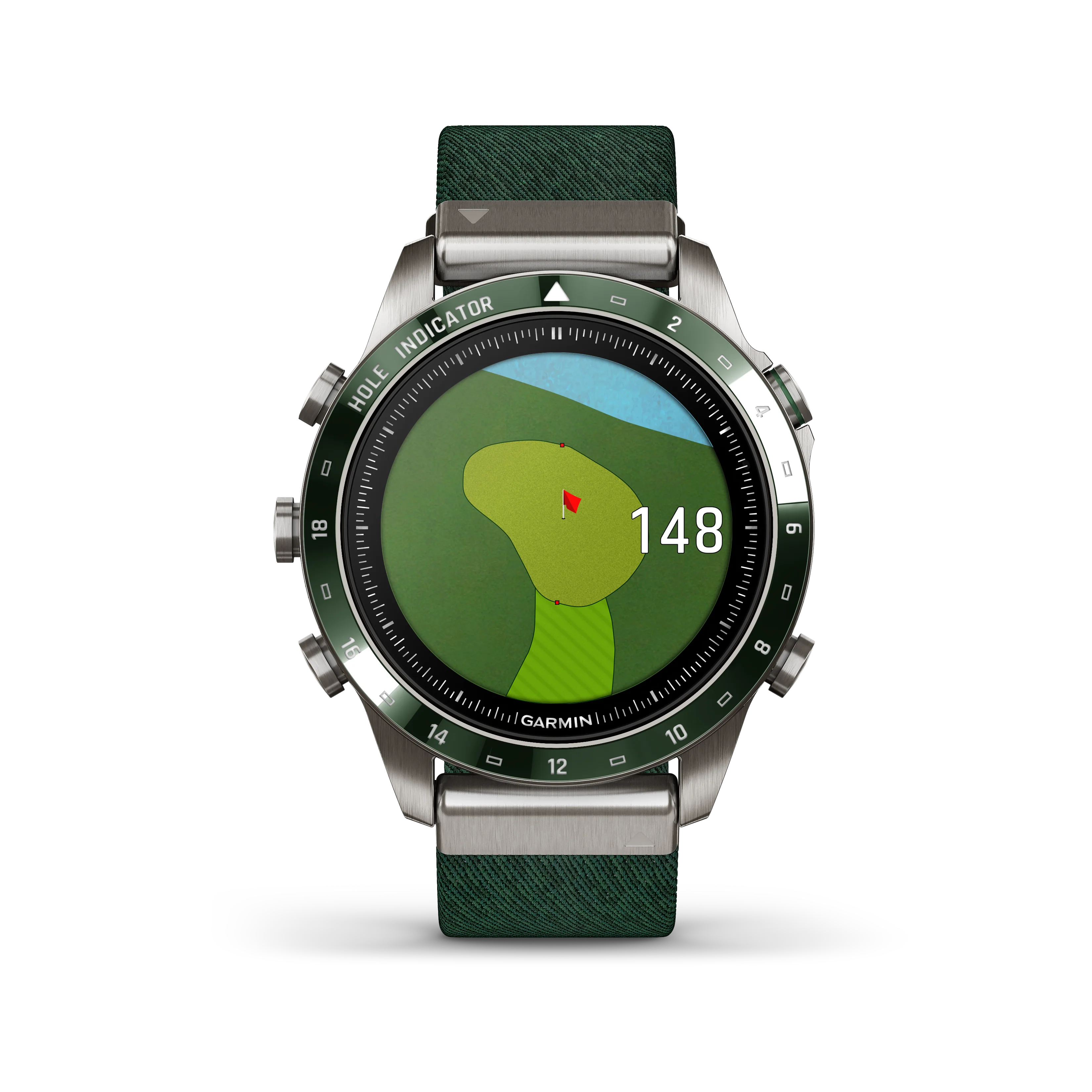 Garmin MARQ Golfer (Gen 2) – 46 mm Titanium, AMOLED Touchscreen, Luxury Golf Watch - Image 5