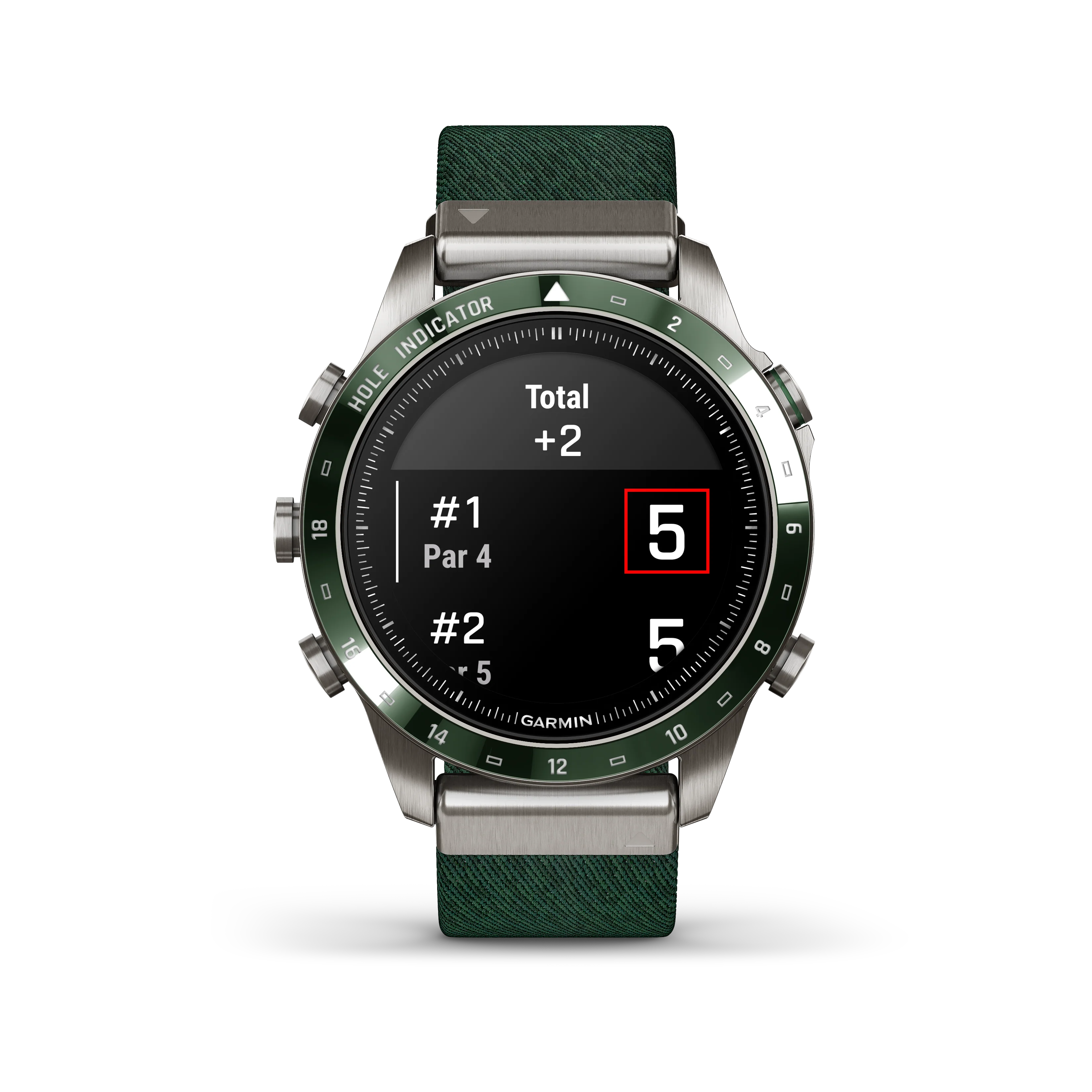 Garmin MARQ Golfer (Gen 2) – 46 mm Titanium, AMOLED Touchscreen, Luxury Golf Watch - Image 6