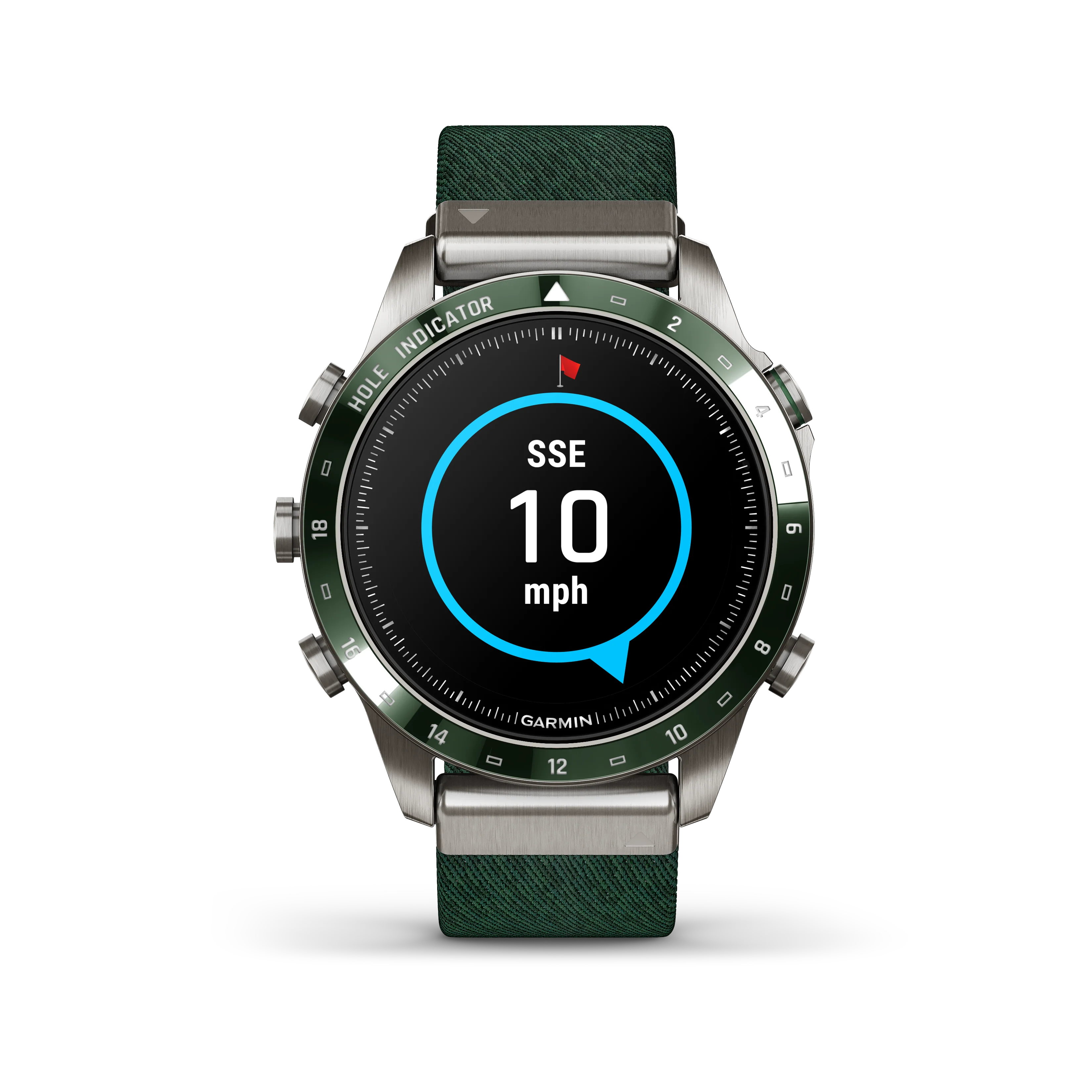 Garmin MARQ Golfer (Gen 2) – 46 mm Titanium, AMOLED Touchscreen, Luxury Golf Watch - Image 7