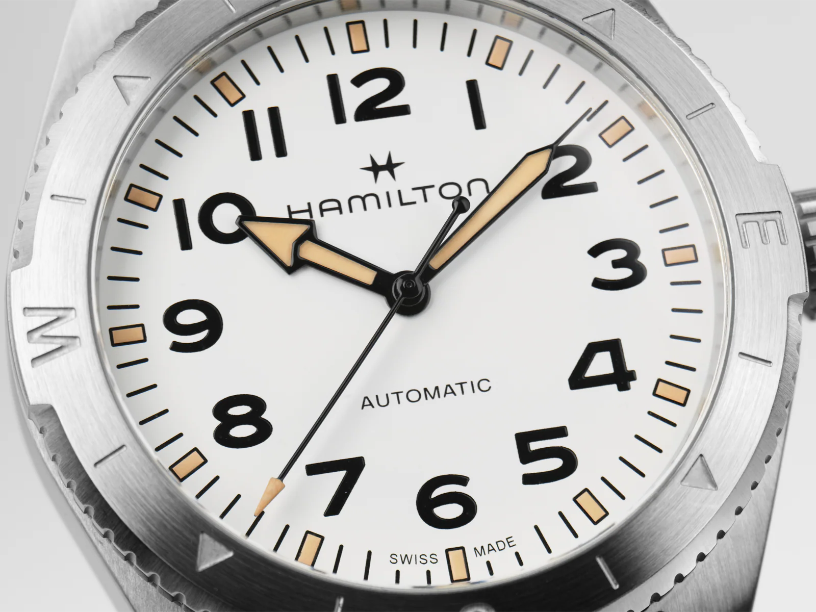Hamilton Khaki Field Expedition 41mm Automatic White Dial - Image 4